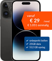 mobiele telefonie vergelijken