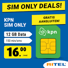 sim-only abonnementen belgië