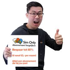 sim only vergelijken