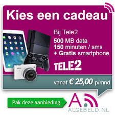 aanbieding telefoon met abonnement