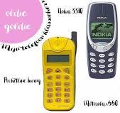 oude mobiele telefoon