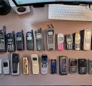 oude mobiele telefoons