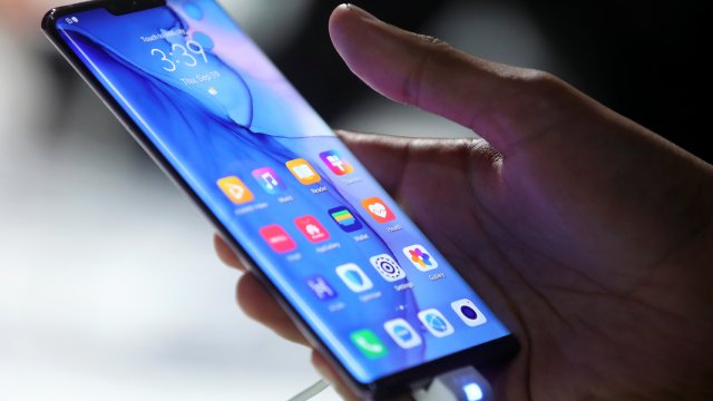 huawei mobiele telefoon