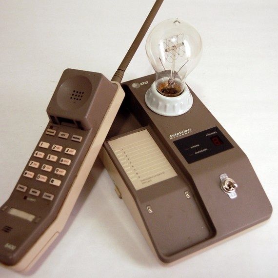 mobiele telefoon 1980