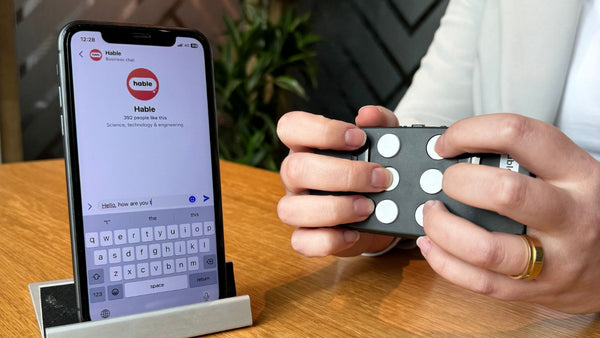 mobiele telefoon slechtzienden