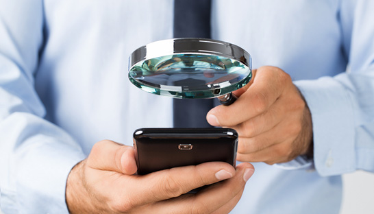 mobiele telefoon voor slechtzienden