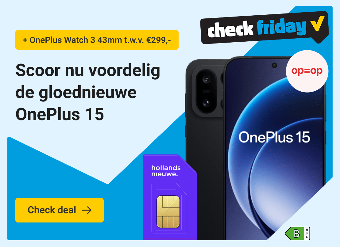 nieuw telefoon abonnement