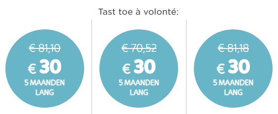 telefoon abonnement onbeperkt internet