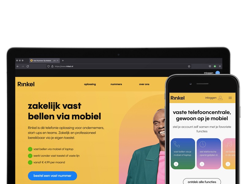 vast mobiel