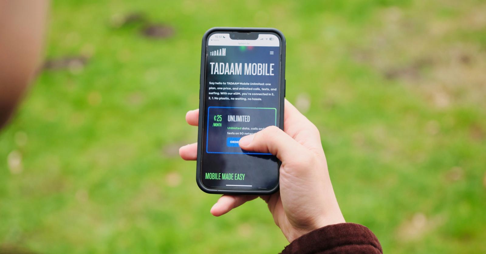 abonnement onbeperkt data