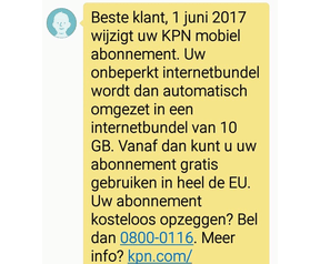 abonnement onbeperkt internet