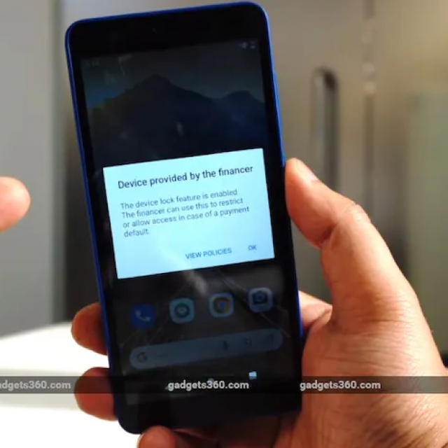 telefoon op afbetaling