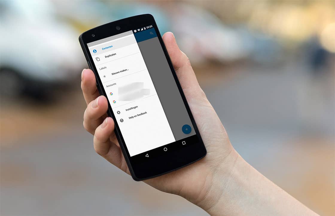 contacten van sim naar telefoon