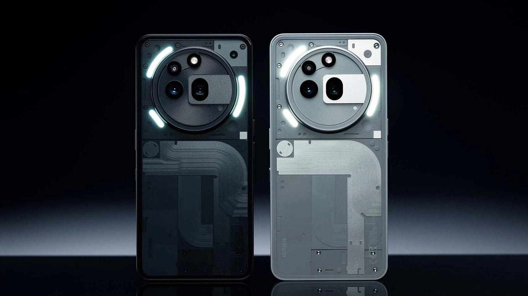 doorzichtige telefoon