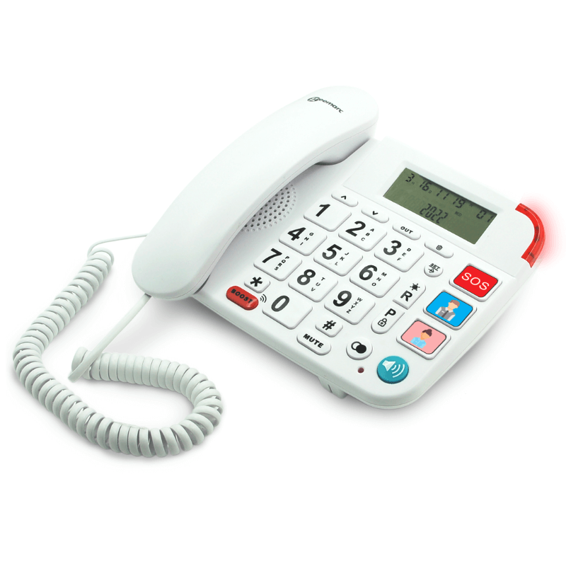 vaste telefoon met draad