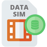 data sim