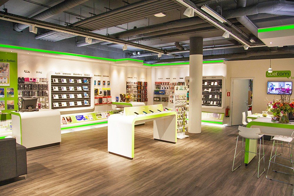 telefoon winkel