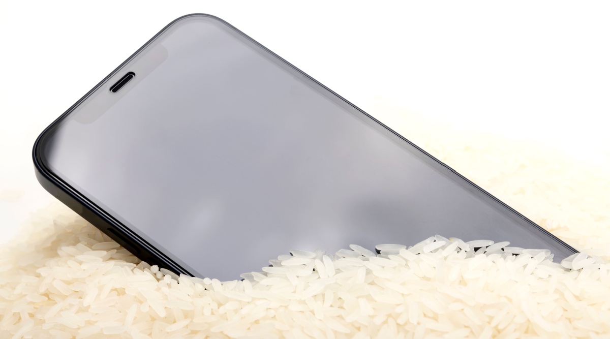 telefoon waterschade