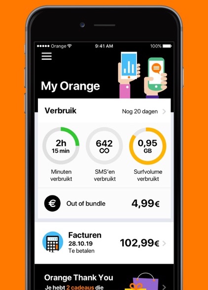 aanbieding gsm abonnement