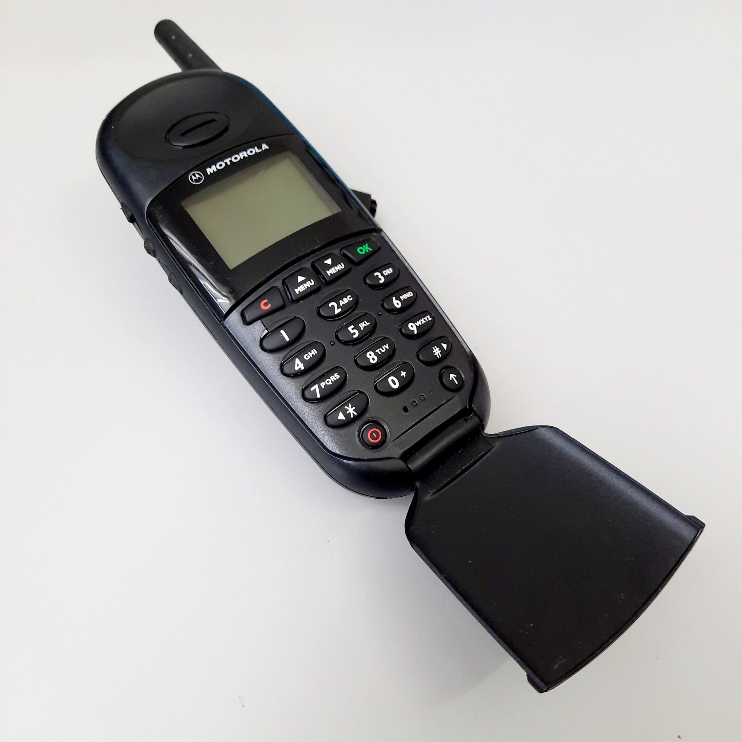 eerste mobiele telefoon motorola