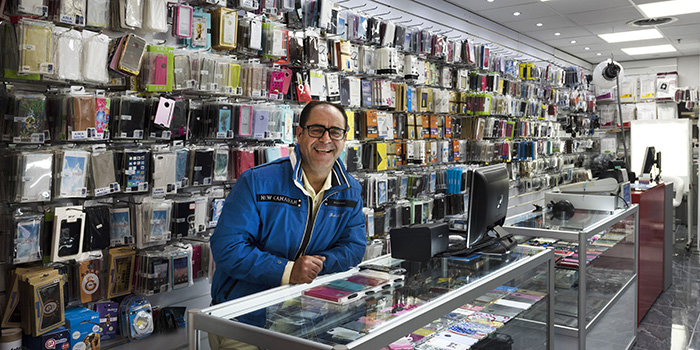 reparatiewinkel voor mobiele telefoons