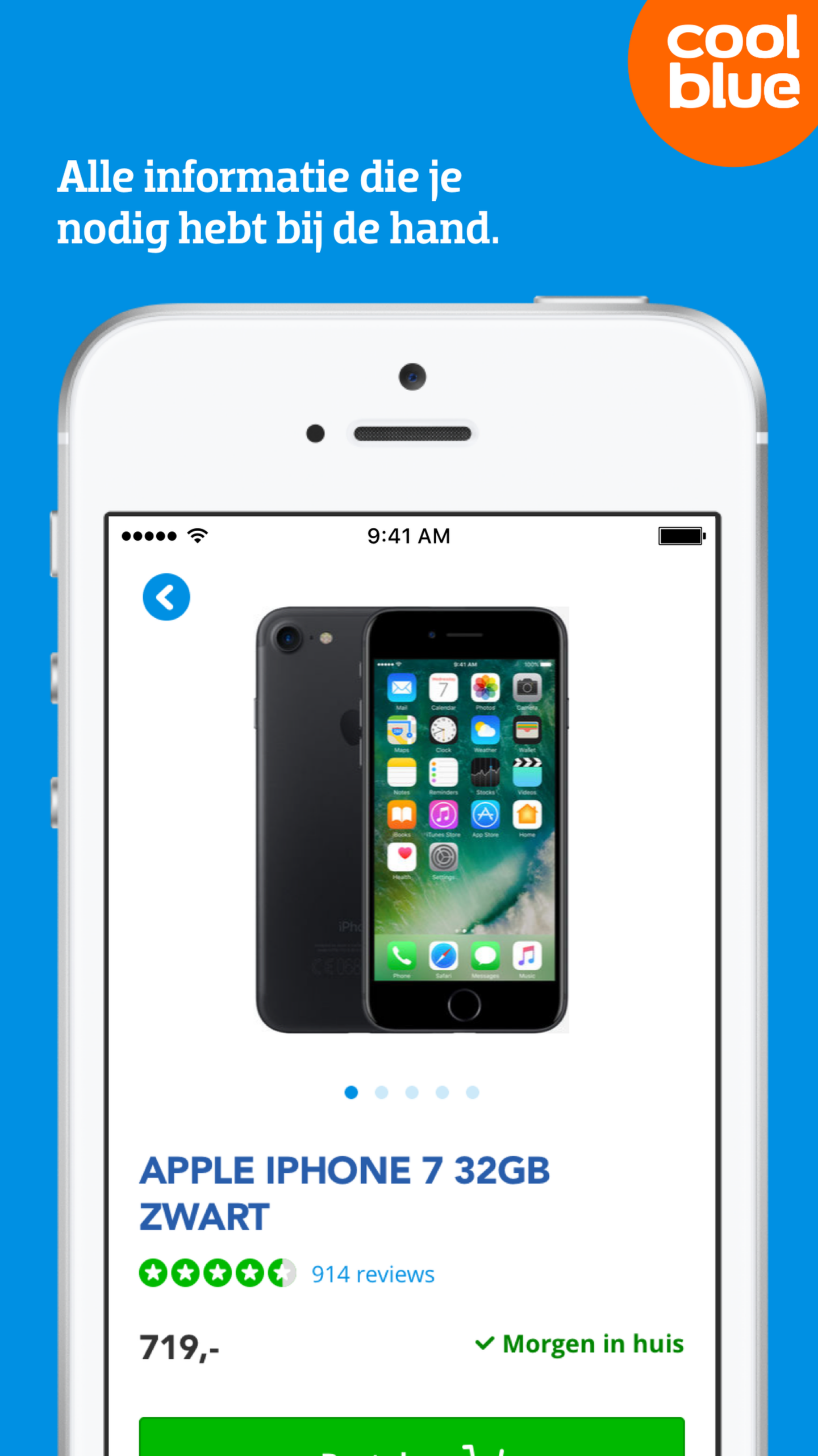 telefoon coolblue