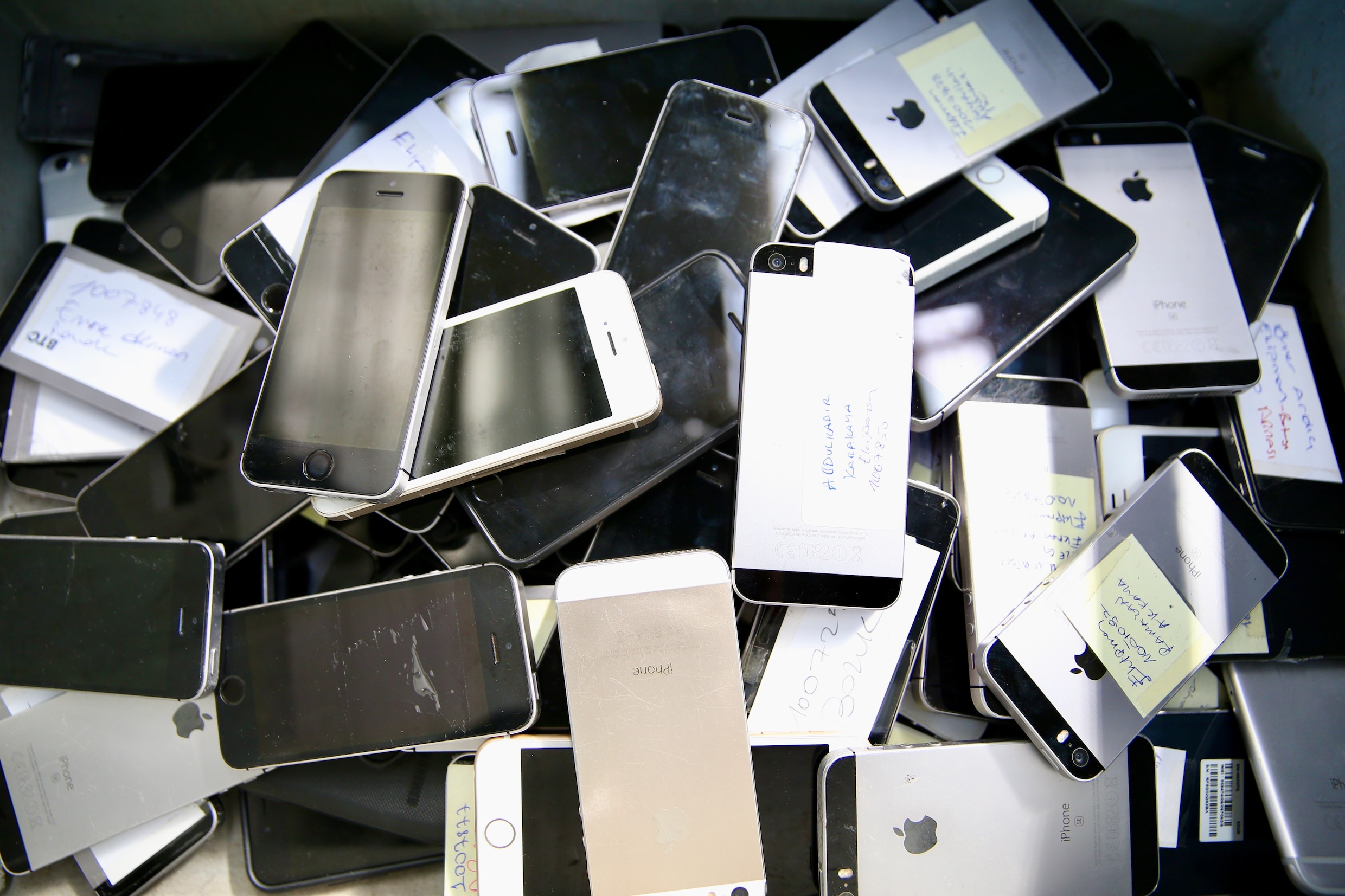 wegwerp telefoon