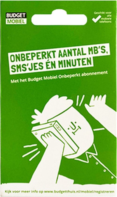 abonnement telefoon onbeperkt internet