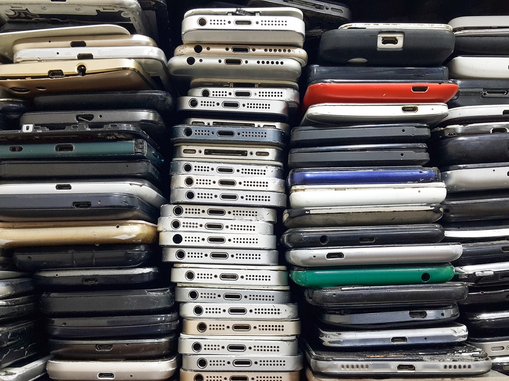 geld voor oude telefoon