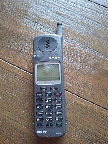 mobiele telefoon 1990