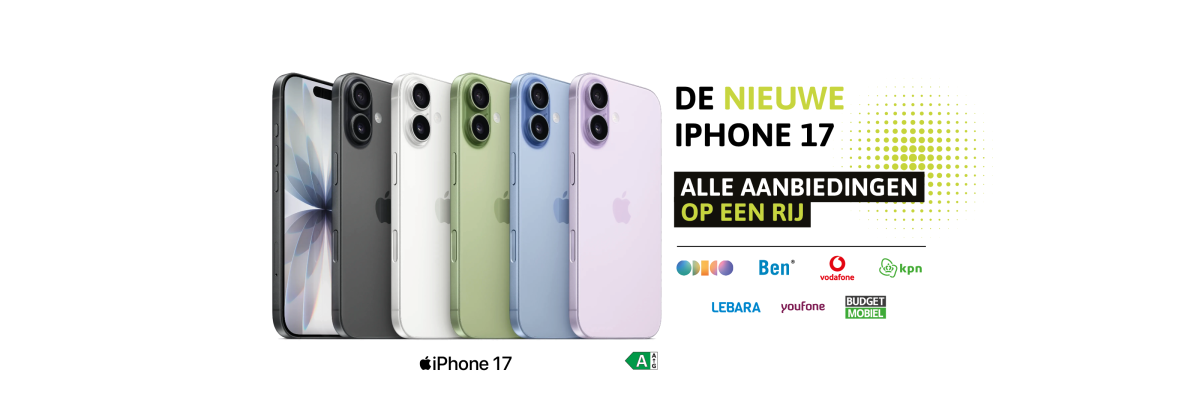 nieuwe telefoon en abonnement
