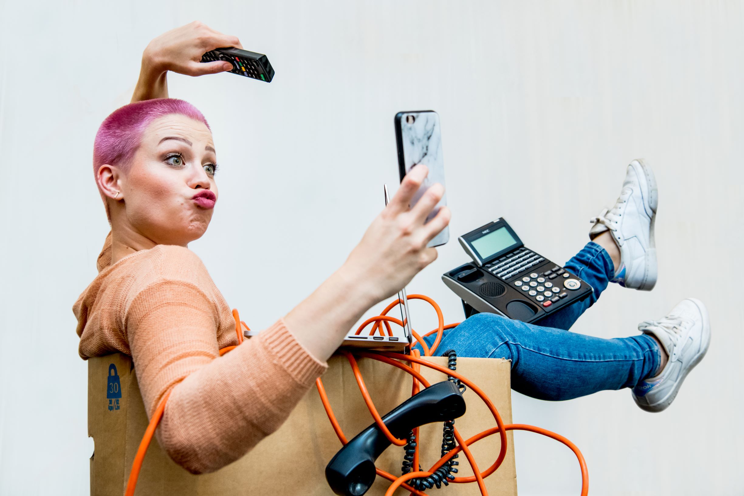 telefoon abonnement onbeperkt bellen en internet
